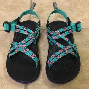 Chaco zx/1 ecotreads girls size 3